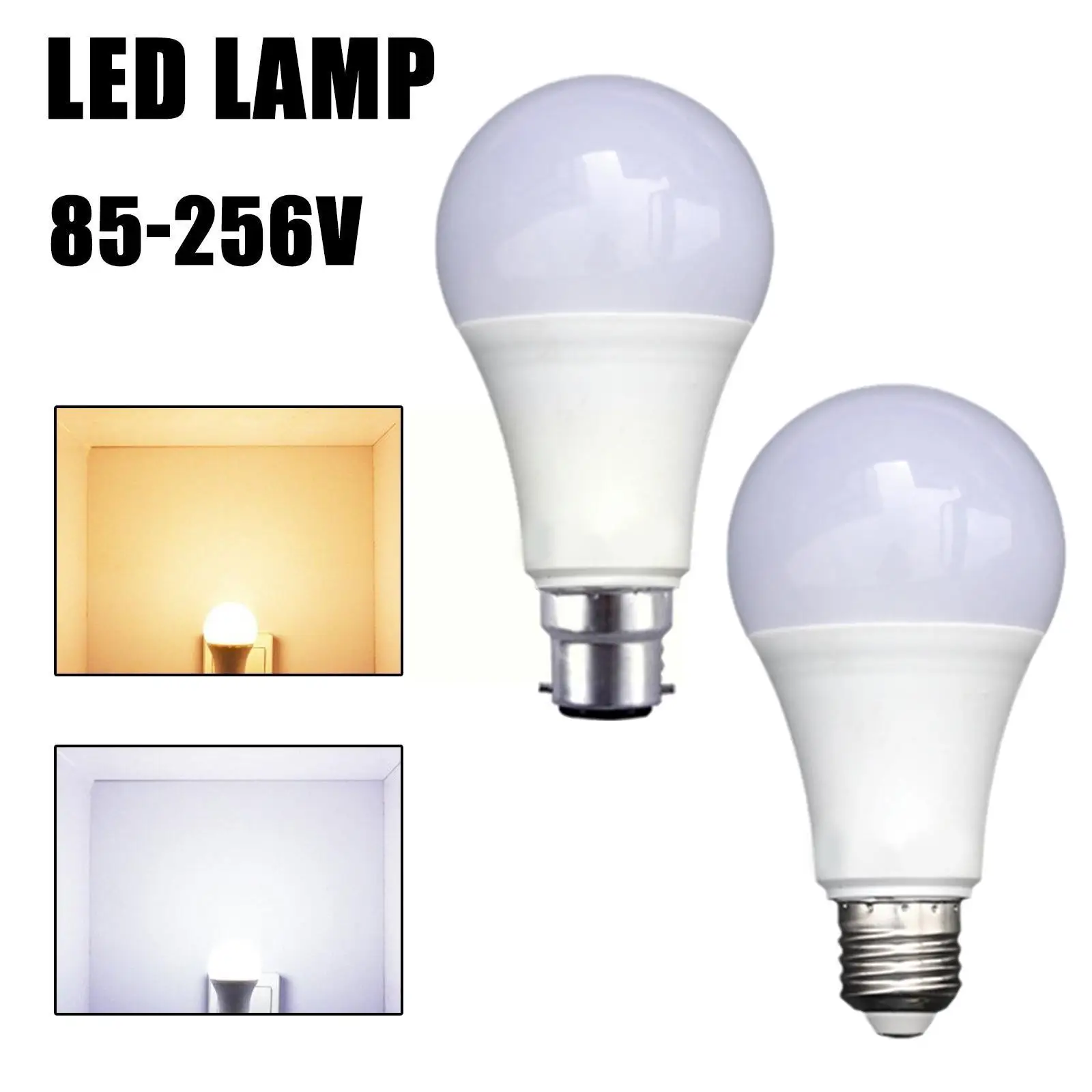 LED E27/B22 Sensitive Light Bulb Energy Saving Auto Smart Detection Off Light Lights On Motion Sensor Automatically 9W A7N4
LED E27/B22 Sensitive Light Bulb Energy Saving Auto Smart Detection Off Light Lights On Motion Sensor Automatically 9W A7N4