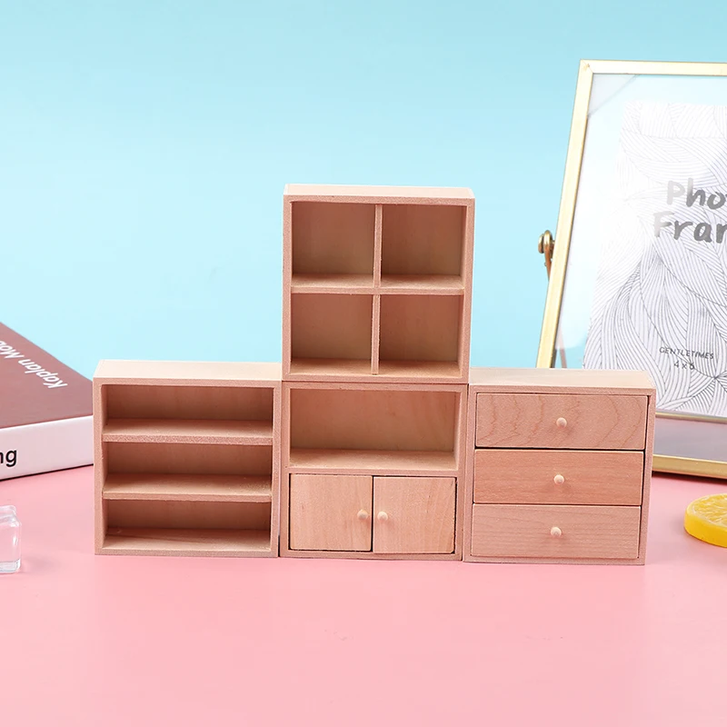1:12 Dollhouse Miniature Wooden Display Cupboard Storage Cabinet Showcase Furniture Scene Toy Doll House Decor Accessories New
1:12 Dollhouse Miniature Wooden Display Cupboard Storage Cabinet Showcase Furniture Scene Toy Doll House Decor Accessories New