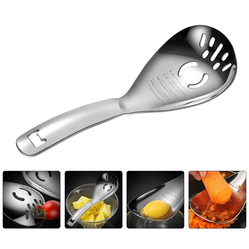 Spoon Garlic Grinder Grater Vegetable Potato Press Hand Shredder Rocker Zester Crusher Squeezer Manual Mincer Masher Handheld
Spoon Garlic Grinder Grater Vegetable Potato Press Hand Shredder Rocker Zester Crusher Squeezer Manual Mincer Masher Handheld