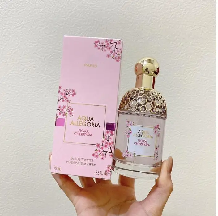 Импортные духи для женщин и мужчин, духи с длительным запахом, парфюм с цветочным ароматом, нейтральный от Flora Cherrysia