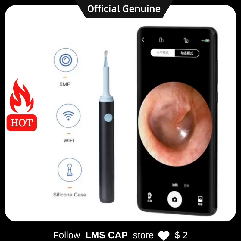 4,0 мм беспроводной Otoscope видео HD Ушная камера Ушная труба Wifi умный визуальный ушной эндоскоп для iOS IPHONE Android устройство
4,0 мм беспроводной Otoscope видео HD Ушная камера Ушная труба Wifi умный визуальный ушной эндоскоп для iOS IPHONE Android устройство