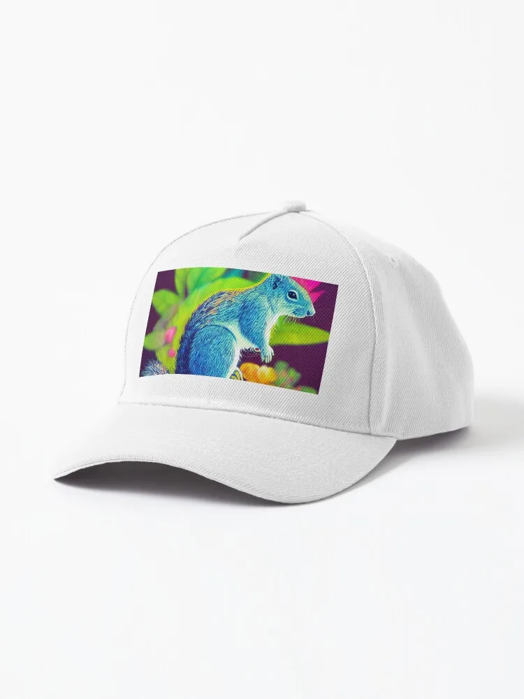 COLORFUL SQUIRREL Cap
COLORFUL SQUIRREL Cap