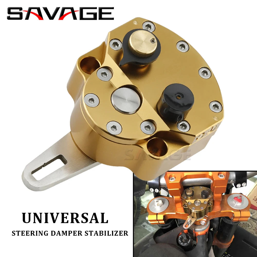 Universal Steering Damper Stabilizer Motorcycle Accessories Reversed Safety Adjustable Handlebar Riser Clamp Bracket MotorBike
Universal Steering Damper Stabilizer Motorcycle Accessories Reversed Safety Adjustable Handlebar Riser Clamp Bracket MotorBike
