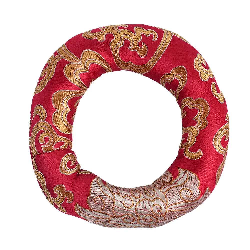 Bowl Cushion Traditional For Tibetan Singing Bowl Cushion Hand Embroidered Auspicious Cloud Pattern Soft Cotton Material
Bowl Cushion Traditional For Tibetan Singing Bowl Cushion Hand Embroidered Auspicious Cloud Pattern Soft Cotton Material