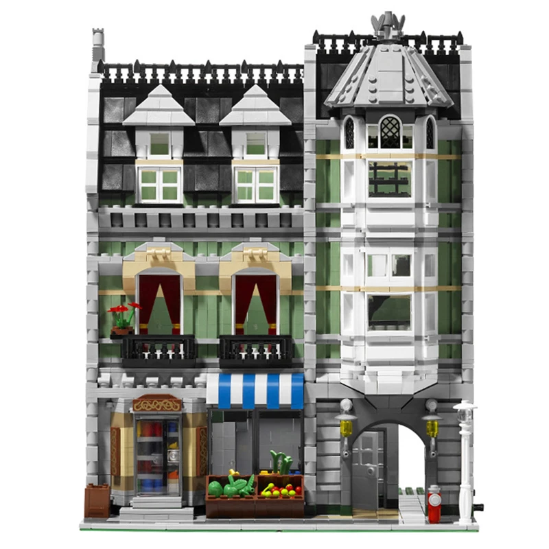 Creator Street View Assembly Model Building Blocks MOC Expert Grocery Store Bricks Diy Toys for Boys Adult Holdiay Giftss
Creator Street View Assembly Model Building Blocks MOC Expert Grocery Store Bricks Diy Toys for Boys Adult Holdiay Giftss