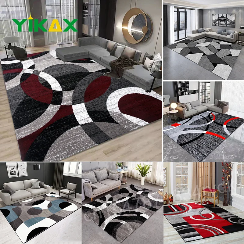 Geometric Carpet Bedroom Kitchen Modern Fashion Luxury Decor Living Room Sofa Table Large Area Rug Comfortable Soft Bathroom Mat
Geometric Carpet Bedroom Kitchen Modern Fashion Luxury Decor Living Room Sofa Table Large Area Rug Comfortable Soft Bathroom Mat