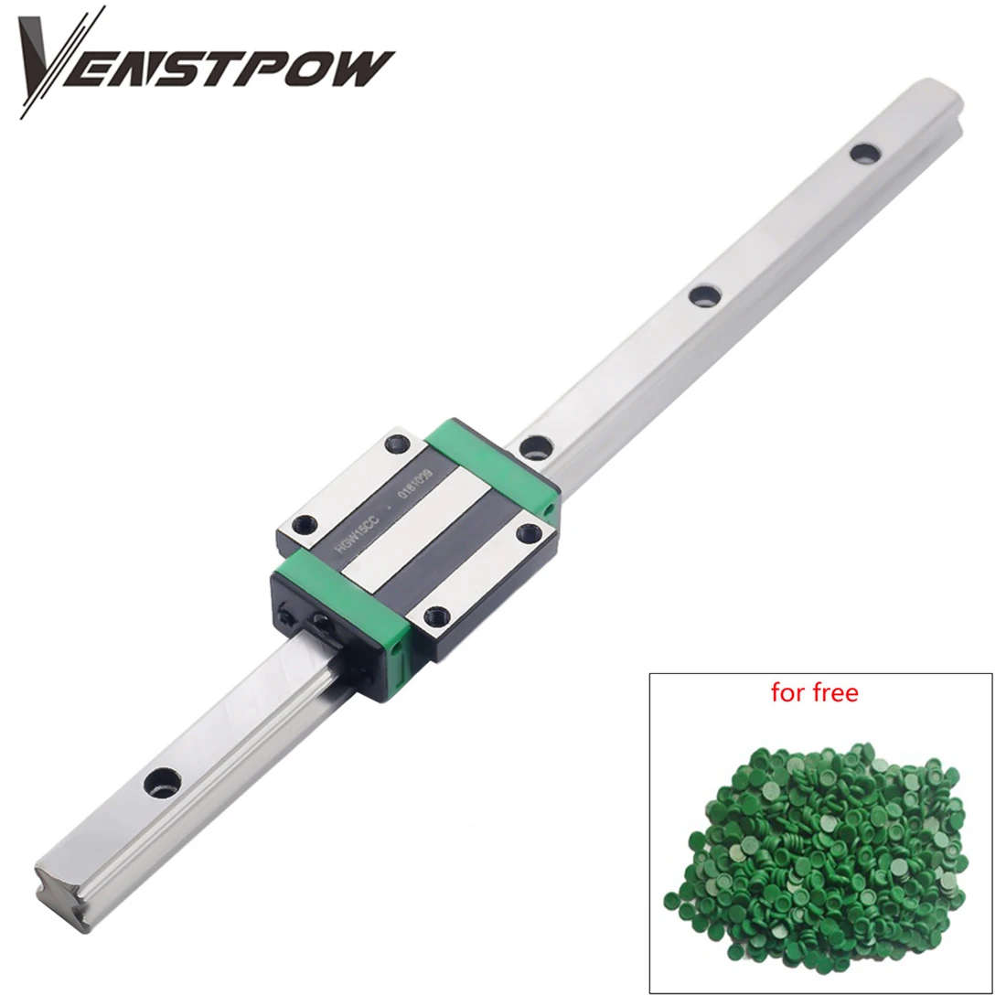 3D print parts CNC linear guide Linear rail slide 1pc HGR15-L-100mm+1pc HGH15CA carriage or HGW15CA block HGR20 HGR25 HGR30 rail
3D print parts CNC linear guide Linear rail slide 1pc HGR15-L-100mm+1pc HGH15CA carriage or HGW15CA block HGR20 HGR25 HGR30 rail