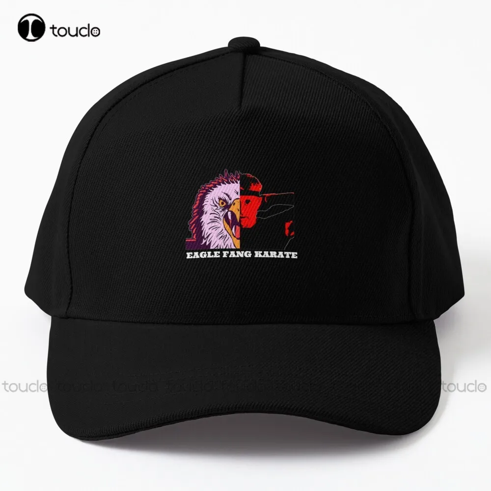 Шапка-бейсболка с принтом «Кобра-Кай», s-образной формы 
Шапка-бейсболка с принтом «Кобра-Кай», s-образной формы