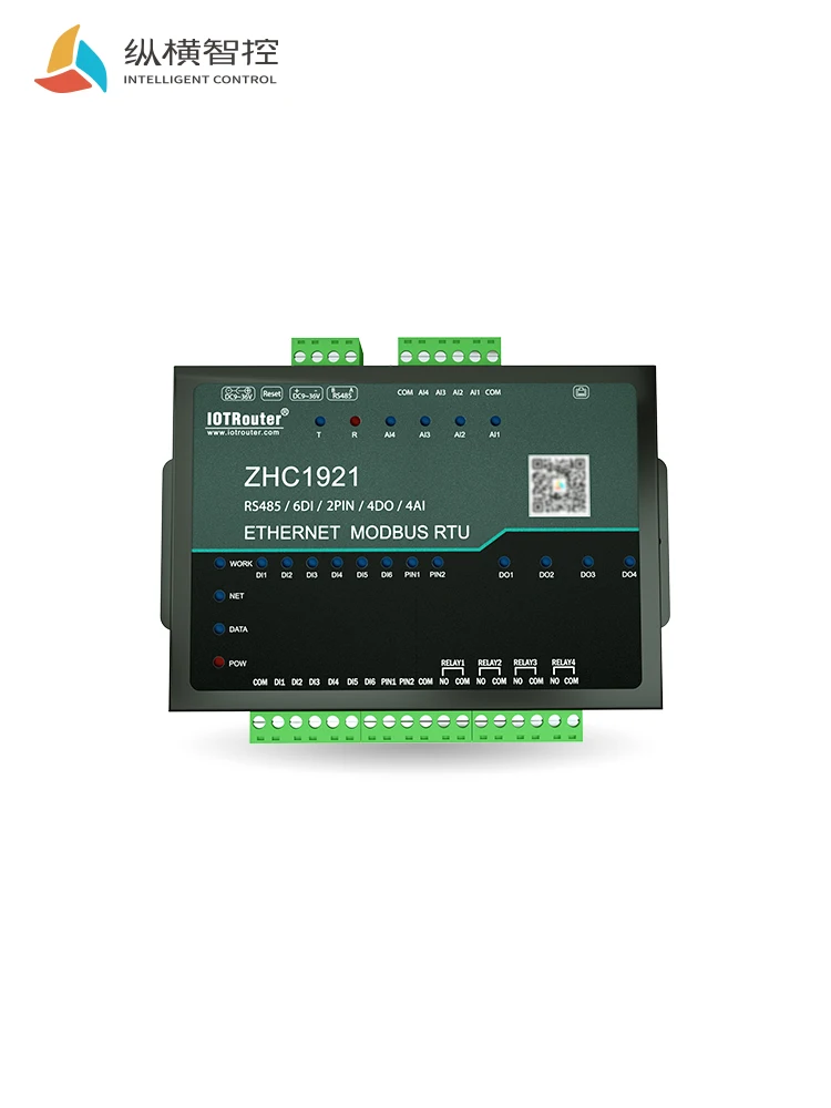 Последовательный сервер 485 для Ethernet IO коммуникация MODBUS коммутатор сбор стоимости модуль дистанционного управления 1921
Последовательный сервер 485 для Ethernet IO коммуникация MODBUS коммутатор сбор стоимости модуль дистанционного управления 1921