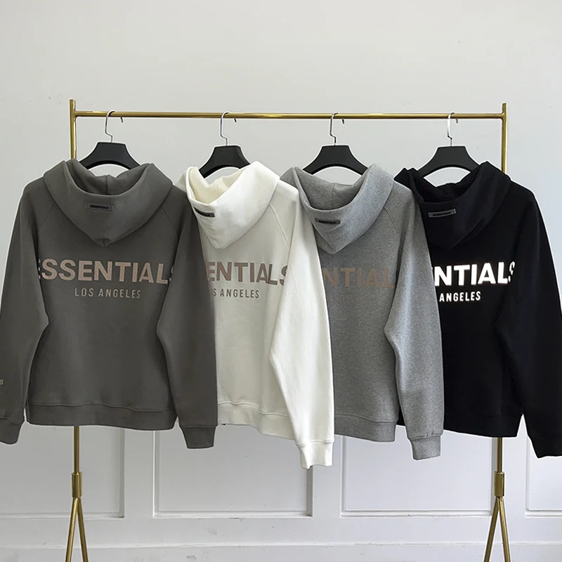 Men's Essentials Thicken Plus Fleece High-quality Cotton Reflective Printed Trendy Hoodie Couple Autumn/Winter Hooded Pullover
Men's Essentials Thicken Plus Fleece High-quality Cotton Reflective Printed Trendy Hoodie Couple Autumn/Winter Hooded Pullover