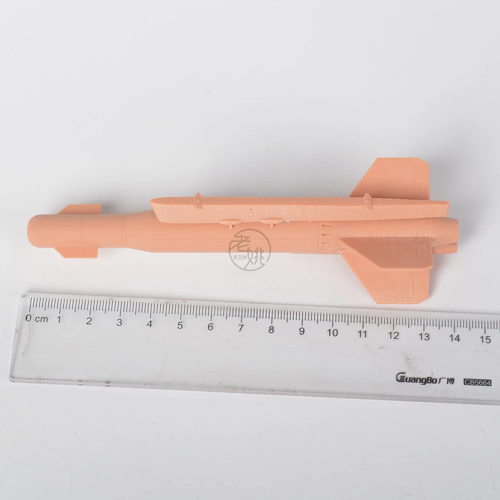 Yao's Studio LY32716 1/32 3D Printed Kit Upgrade Parts France Mirage2000 Carry Weapon PGM-2000 1pc
Yao's Studio LY32716 1/32 3D Printed Kit Upgrade Parts France Mirage2000 Carry Weapon PGM-2000 1pc