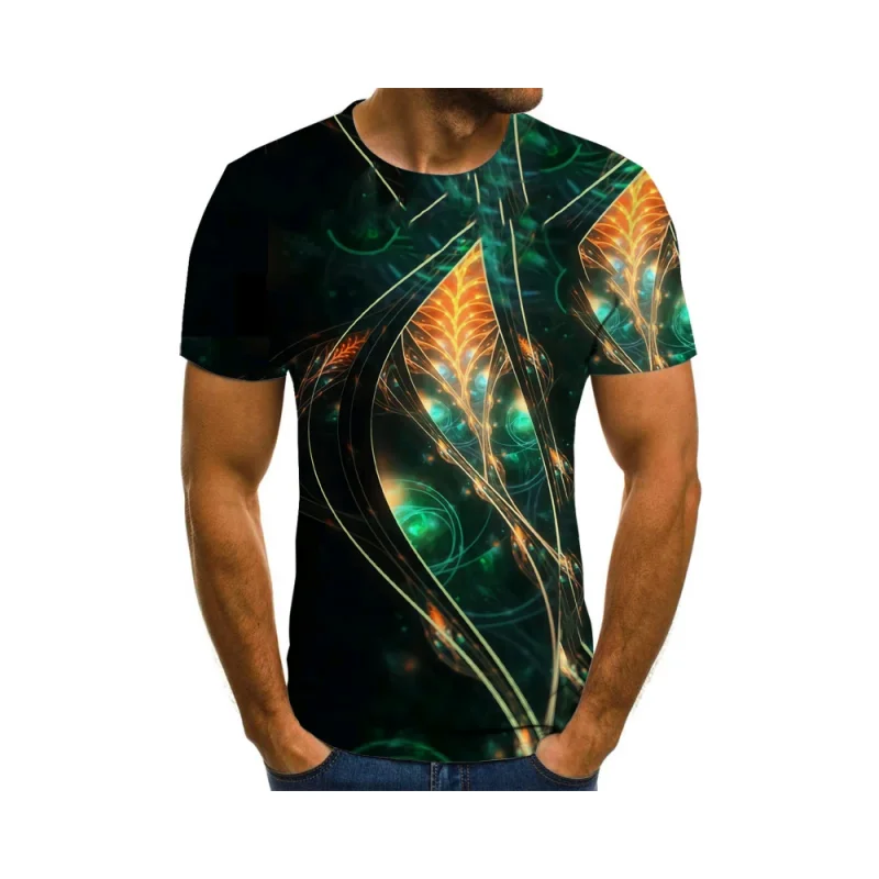 Summer Classic Brown Men's T-shirt Casual Short Sleeve Fashion 3d Printed Visual Round Neck Plus Size Top Trendy Street Wear
Summer Classic Brown Men's T-shirt Casual Short Sleeve Fashion 3d Printed Visual Round Neck Plus Size Top Trendy Street Wear