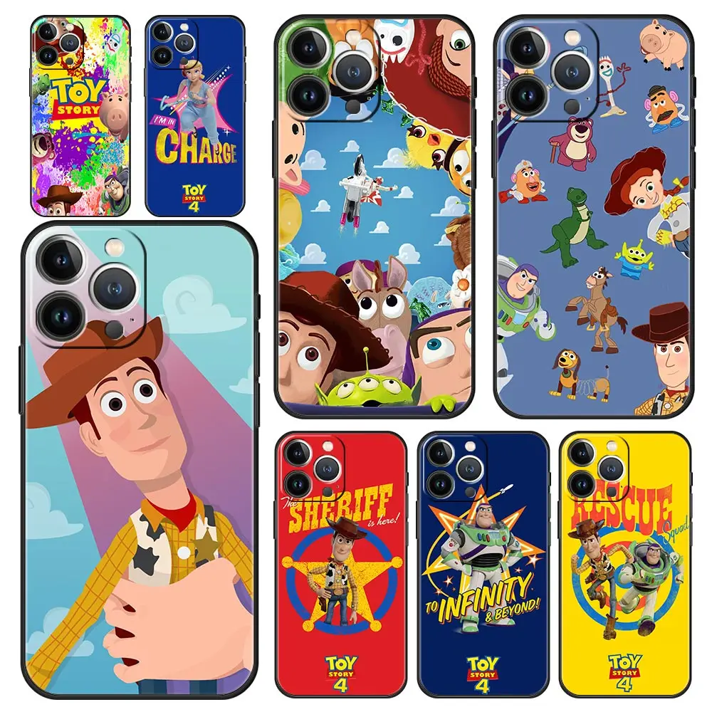 Cute Cartoon Toy Story Luxury Phone Case For iPhone 13 14 Mmini 11 12 Pro Max 7 8 Plus SE X XR XS Silicone Black Cover Fundas
Cute Cartoon Toy Story Luxury Phone Case For iPhone 13 14 Mmini 11 12 Pro Max 7 8 Plus SE X XR XS Silicone Black Cover Fundas