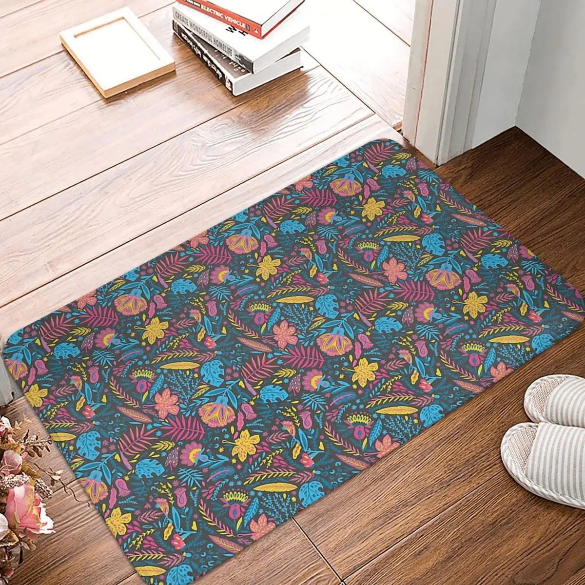 Australian Aboriginal Art Non-slip Doormat Flowers Dot Living Room Bedroom Mat Welcome Carpet Flannel Modern Decor
Australian Aboriginal Art Non-slip Doormat Flowers Dot Living Room Bedroom Mat Welcome Carpet Flannel Modern Decor