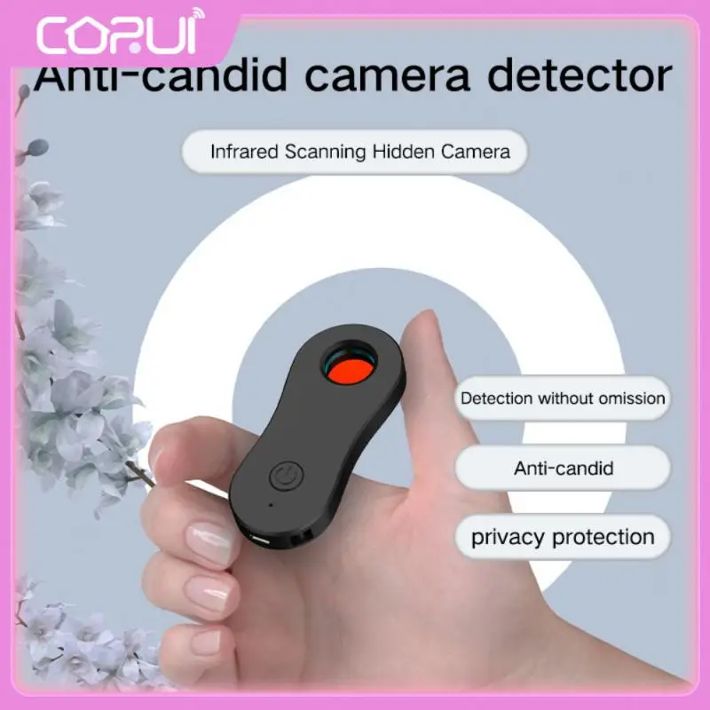 

Беспроводной детектор сигнала предотвращает отслеживание, портативная анти-камера, анти-канальный детектор автомобильной камеры, обнаружение в помещении