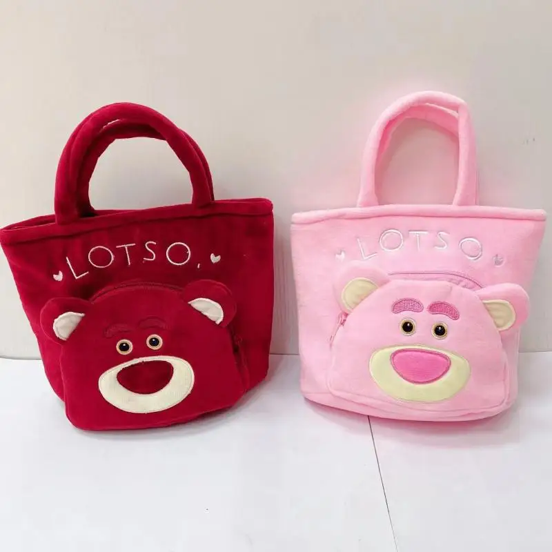 Kawaii Disney Winnie Linabell Lotso Handbag Women Stellalou Cartoon Plush Shopping Tote Lunch Box Storage Bag Girl Birthday Gift
Kawaii Disney Winnie Linabell Lotso Handbag Women Stellalou Cartoon Plush Shopping Tote Lunch Box Storage Bag Girl Birthday Gift