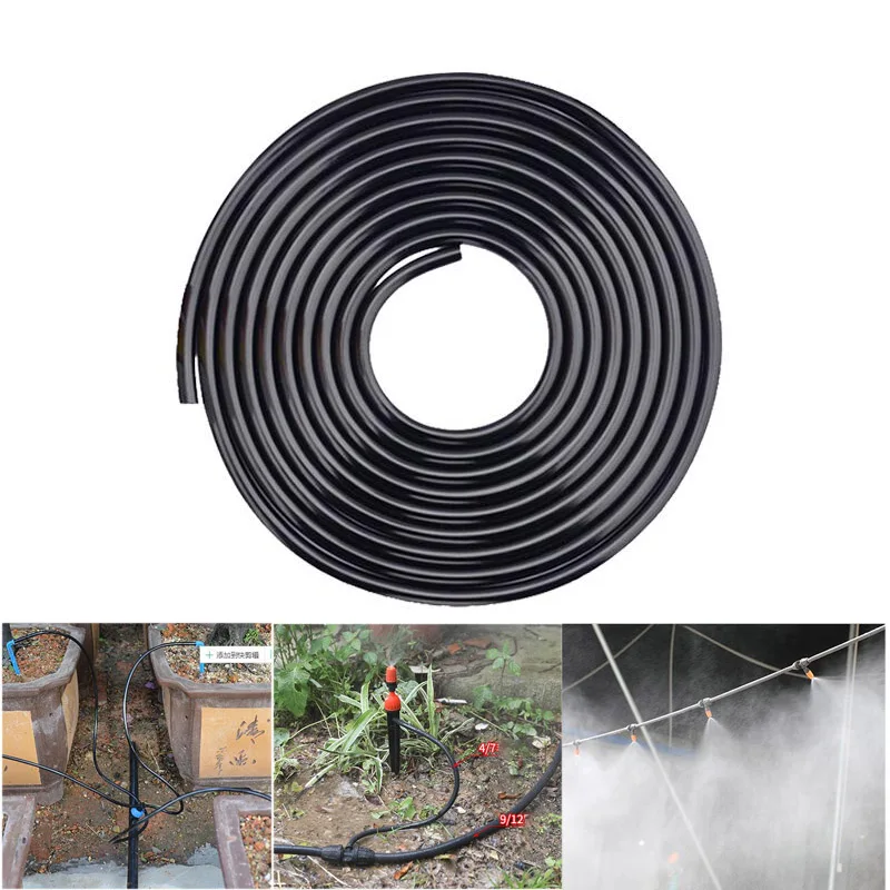 5/m/10m/20m Watering Hose 4/7 mm Tube Garden Drip Pipe PVC 47 Hose water Irrigation System Watering Systems veg tool Greenhouses
5/m/10m/20m Watering Hose 4/7 mm Tube Garden Drip Pipe PVC 47 Hose water Irrigation System Watering Systems veg tool Greenhouses