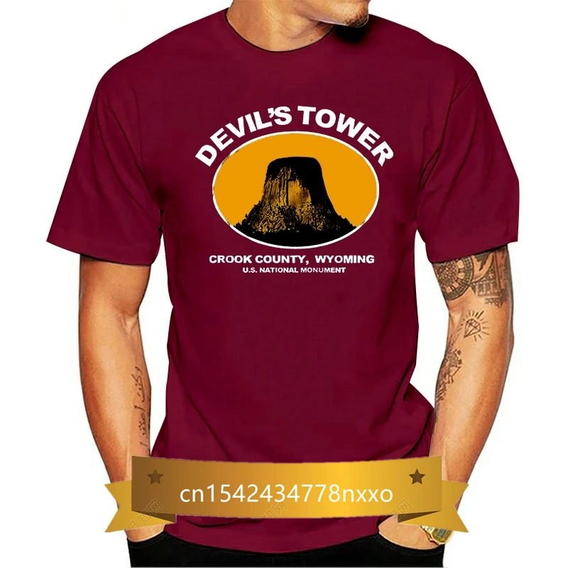9152 Devils Tower T-Shirt Close Encounters Of The Third Kind UFO Alien Sci-Fi High Quality Custom Printed Tops Hipster T-Shirt
9152 Devils Tower T-Shirt Close Encounters Of The Third Kind UFO Alien Sci-Fi High Quality Custom Printed Tops Hipster T-Shirt