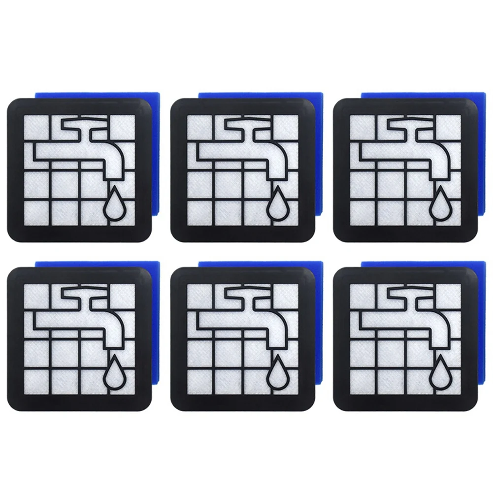 6 Pcs HEPA Filter for Philips FC8010/01 FC9330/9331/9350/9351/9352/9515/9516 Vacuum Cleaner Replacement Accessories
6 Pcs HEPA Filter for Philips FC8010/01 FC9330/9331/9350/9351/9352/9515/9516 Vacuum Cleaner Replacement Accessories