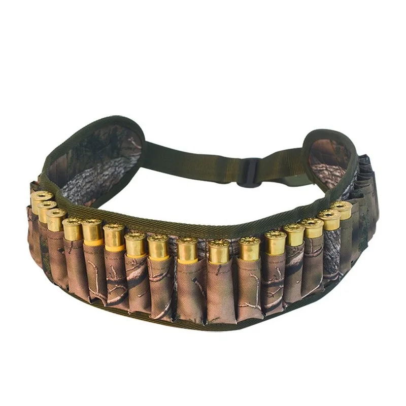 Tactical 30Rounds Ammo Shell Holder Belt 12/20 Gauge Ammo Pouch Shot Gun Shell Bandolier Waist Bullet Cartridges Holster
Tactical 30Rounds Ammo Shell Holder Belt 12/20 Gauge Ammo Pouch Shot Gun Shell Bandolier Waist Bullet Cartridges Holster