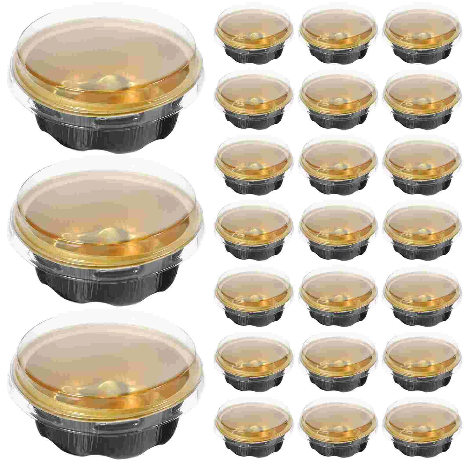 100pcs Aluminum Foil Containers With Lids Pudding Ramekin Egg Tart Molds Tart Mold Cupcake Ramekin
100pcs Aluminum Foil Containers With Lids Pudding Ramekin Egg Tart Molds Tart Mold Cupcake Ramekin