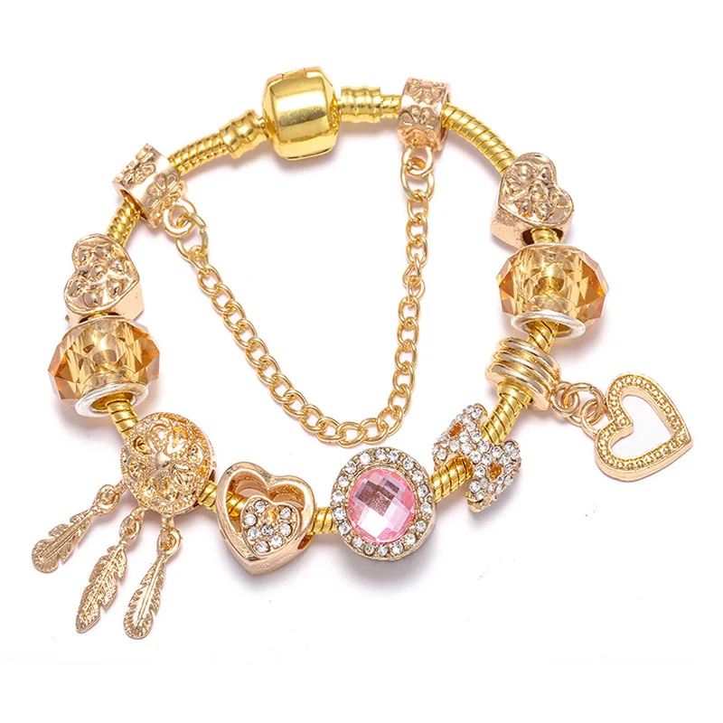 Dropshipping Dropshipping Crystal Heart Beads Charm Bracelet For Women Kids With Snake Chain Brand Bracelet Christmas Jewelry
Dropshipping Dropshipping Crystal Heart Beads Charm Bracelet For Women Kids With Snake Chain Brand Bracelet Christmas Jewelry