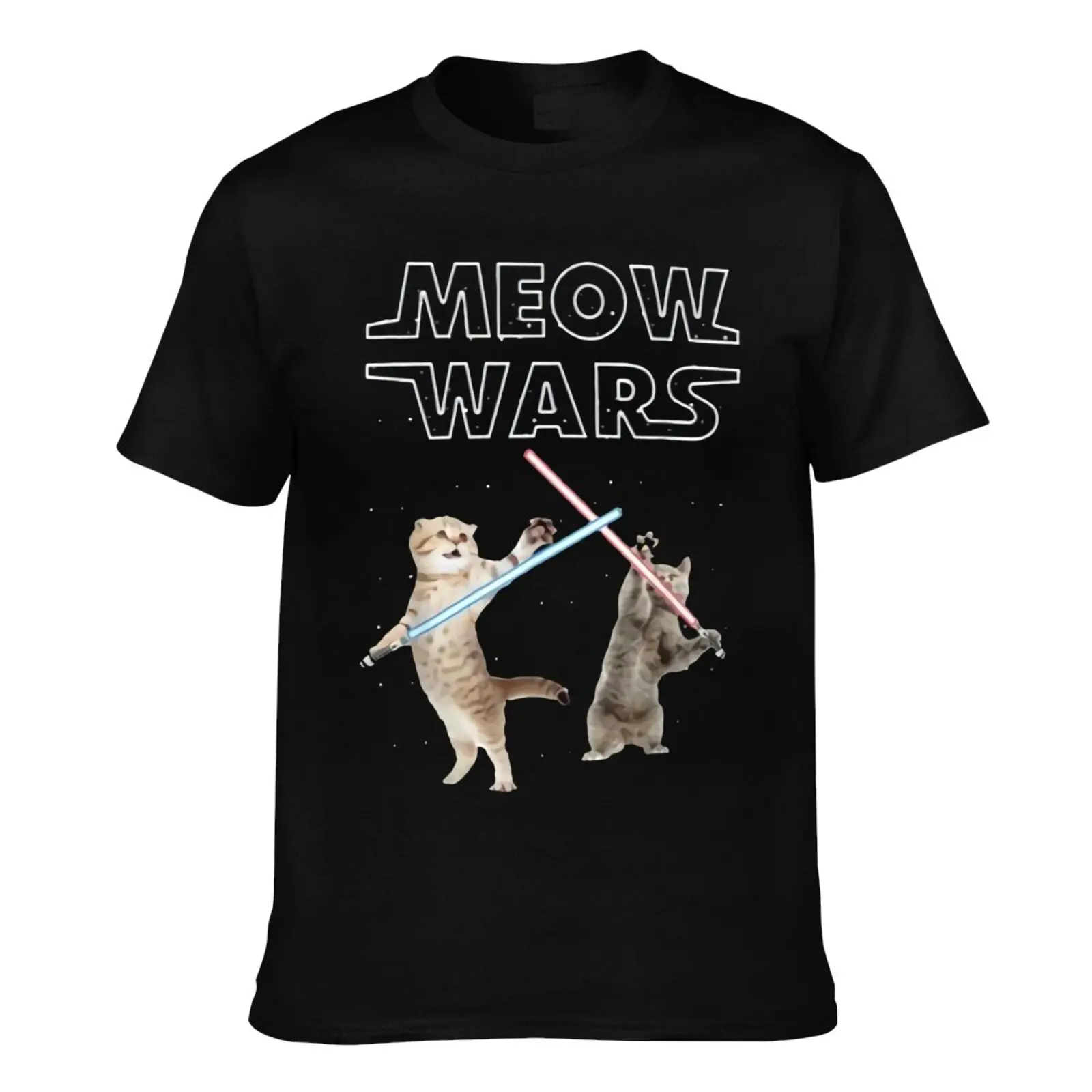Meow Wars Staring For Cats Lovers 1692 T-Shirt Men Clothing Clothes Men Vintage Blouse Harajuku T-Shirts Man Oversized T Shirt
Meow Wars Staring For Cats Lovers 1692 T-Shirt Men Clothing Clothes Men Vintage Blouse Harajuku T-Shirts Man Oversized T Shirt