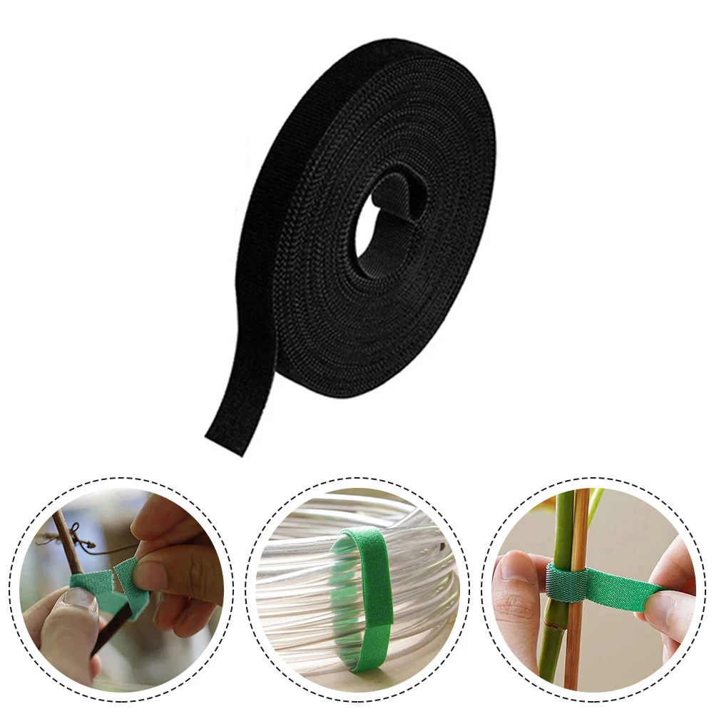 1Roll Garden Twine Nylon Black/Green/White Tie Tape Plant Ties Hook & Loop Garden Supports Bamboo Cane Wrap Support
1Roll Garden Twine Nylon Black/Green/White Tie Tape Plant Ties Hook & Loop Garden Supports Bamboo Cane Wrap Support