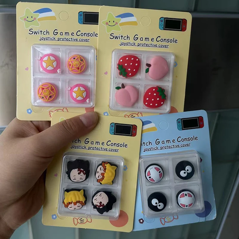 4 шт., защитный чехол для джойстика Nintendo Switch NS Lite Joy-con 
4 шт., защитный чехол для джойстика Nintendo Switch NS Lite Joy-con