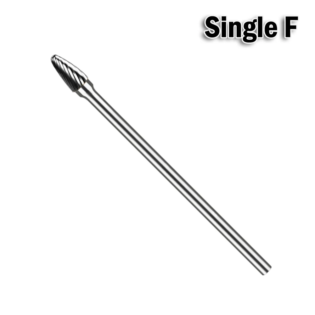 Double/Single Cut Rotary Files 150mm Tungsten Steel Burr Long Shank Carving Milling Cutter Metal Derusting Reaming Abrasive Tool
Double/Single Cut Rotary Files 150mm Tungsten Steel Burr Long Shank Carving Milling Cutter Metal Derusting Reaming Abrasive Tool