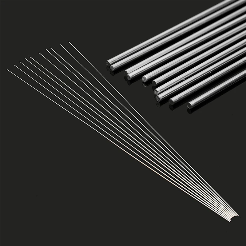10pcs 3.2mmx450mm Silver Aluminum Alloy Welding Rod Low Temperature Metal Soldering Brazing Wire Solder TIG Filler Rods
10pcs 3.2mmx450mm Silver Aluminum Alloy Welding Rod Low Temperature Metal Soldering Brazing Wire Solder TIG Filler Rods