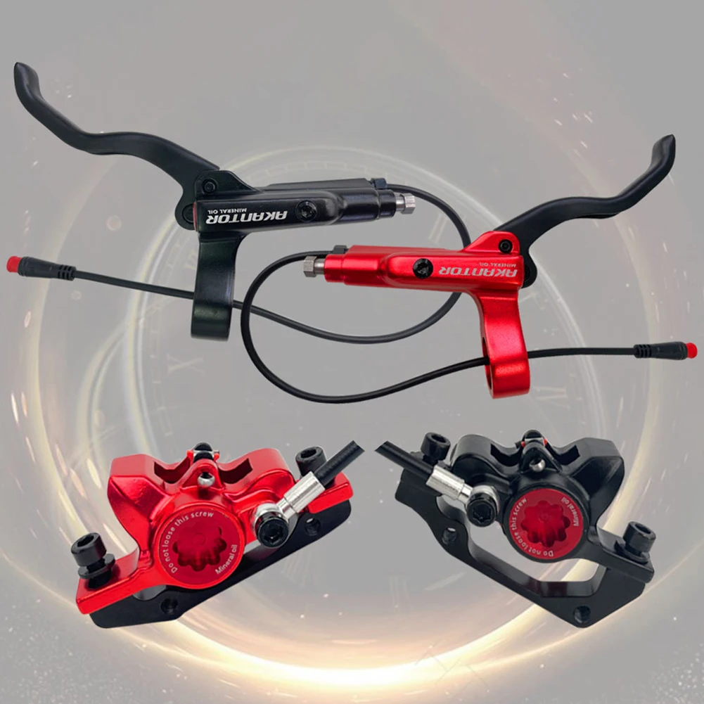 EBike Hydraulic Disc Brake Set Electric Bicycle Scooter Cut Off Brake Lever Power Off Oil Brake Magnetic Induction Positive
EBike Hydraulic Disc Brake Set Electric Bicycle Scooter Cut Off Brake Lever Power Off Oil Brake Magnetic Induction Positive