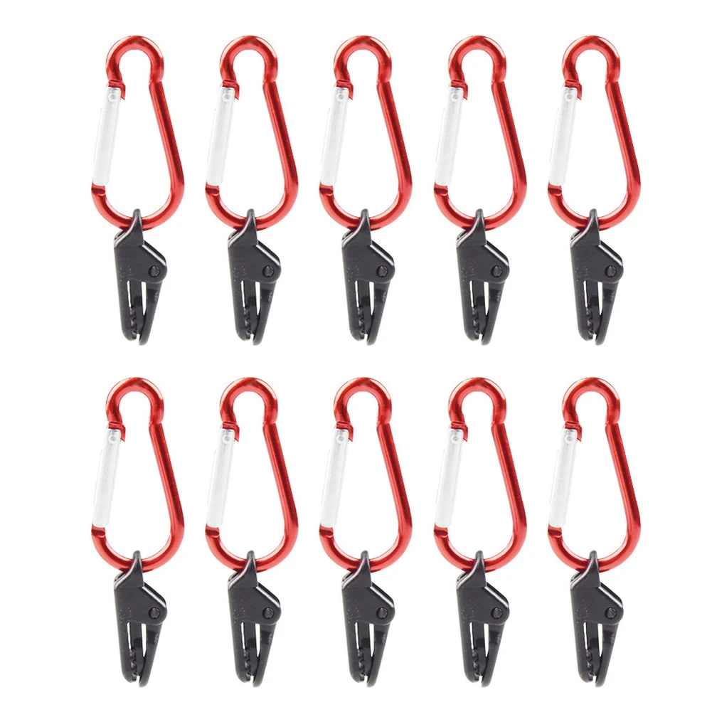 Camping Accessories 10 X Tent Clamp Size 6x1x9.5cm Height 3.5cm/1.38in High-strength Plastic Width 0.8cm/0.31in
Camping Accessories 10 X Tent Clamp Size 6x1x9.5cm Height 3.5cm/1.38in High-strength Plastic Width 0.8cm/0.31in