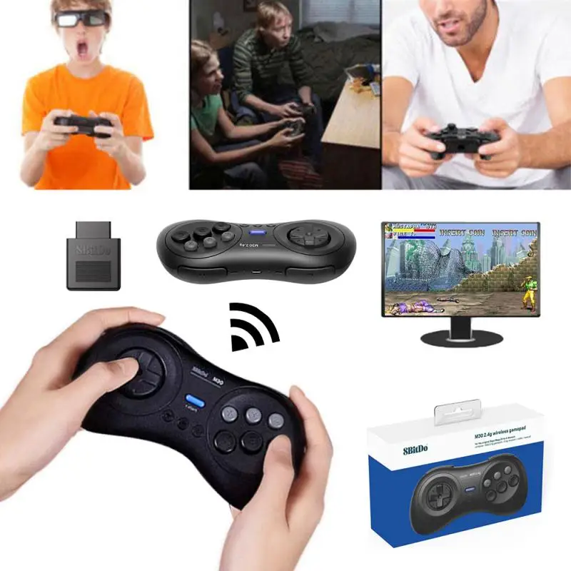 Контроллер 8bitdo M30, геймпад для Android, Windows, Macos, паровой выключатель Raspberry berrypi, беспроводной джойстик
Контроллер 8bitdo M30, геймпад для Android, Windows, Macos, паровой выключатель Raspberry berrypi, беспроводной джойстик