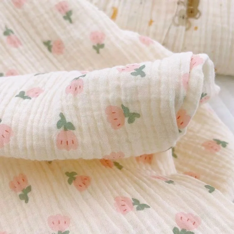 40 шт. в наличии, весна/лето, класс А, чистая хлопковая двухслойная крепированная ткань для детей и малышей, мягкая и дышащая хлопковая ткань 
40 шт. в наличии, весна/лето, класс А, чистая хлопковая двухслойная крепированная ткань для детей и малышей, мягкая и дышащая хлопковая ткань