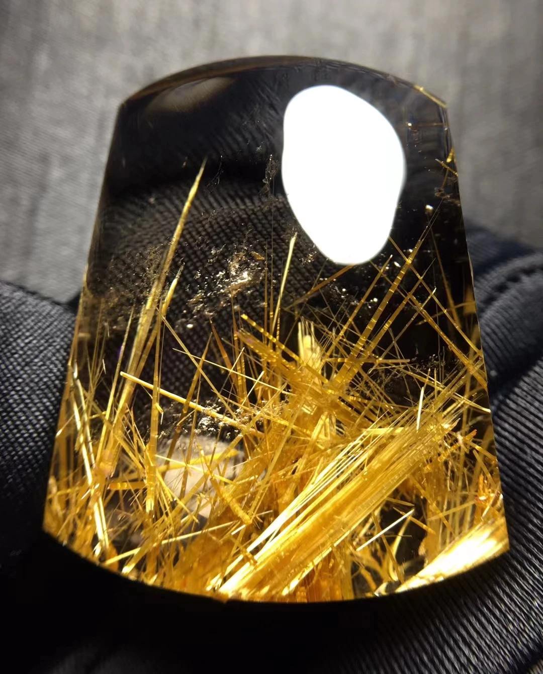 Natural Gold Rutilated Quartz Pendant Necklace 36*30*14.5mm Rectangle Gold Rutilated Quartz Jewelry Women Men Brazil AAAAAAA
Natural Gold Rutilated Quartz Pendant Necklace 36*30*14.5mm Rectangle Gold Rutilated Quartz Jewelry Women Men Brazil AAAAAAA