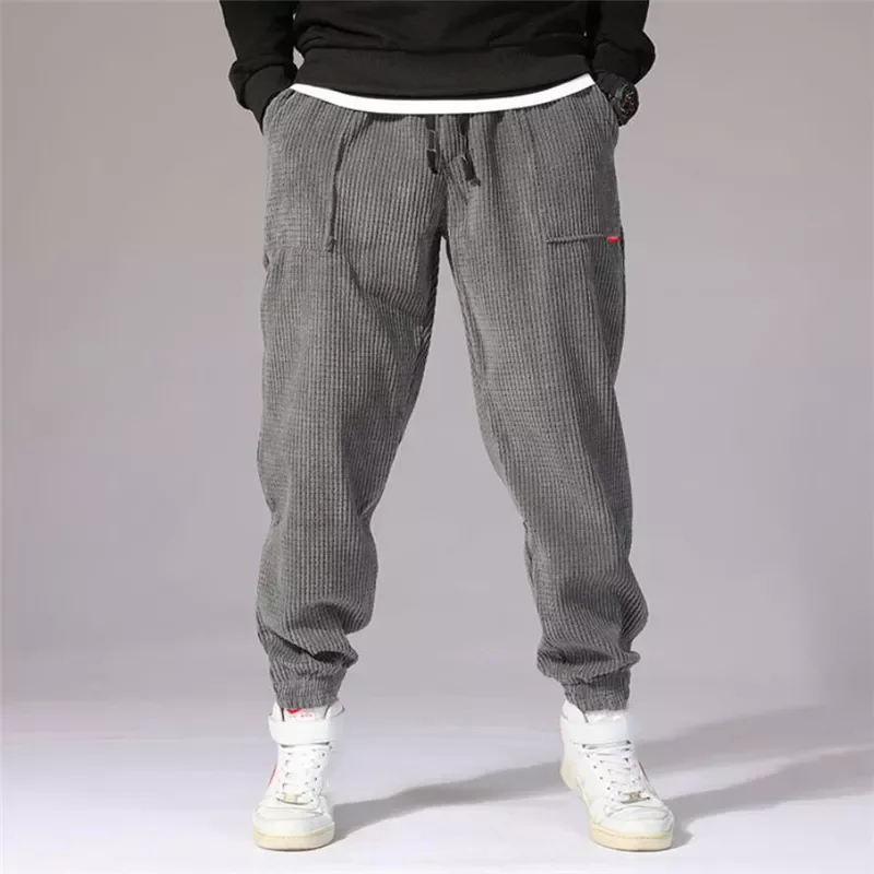 Autumn Winter Men Harem Pants Hip Hop Outdoor Male Baggy Jogging Corduroy Pants New Fashion Streetwear Thick Men's Trousers
Autumn Winter Men Harem Pants Hip Hop Outdoor Male Baggy Jogging Corduroy Pants New Fashion Streetwear Thick Men's Trousers