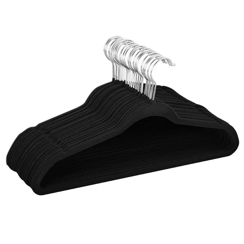 25Pcs Non-Slip Flocking Hanger Suit Hanger 360-Degree Rotating Hook Hanger, Suitable For Coats, Pants, Suits And Dresses
25Pcs Non-Slip Flocking Hanger Suit Hanger 360-Degree Rotating Hook Hanger, Suitable For Coats, Pants, Suits And Dresses
