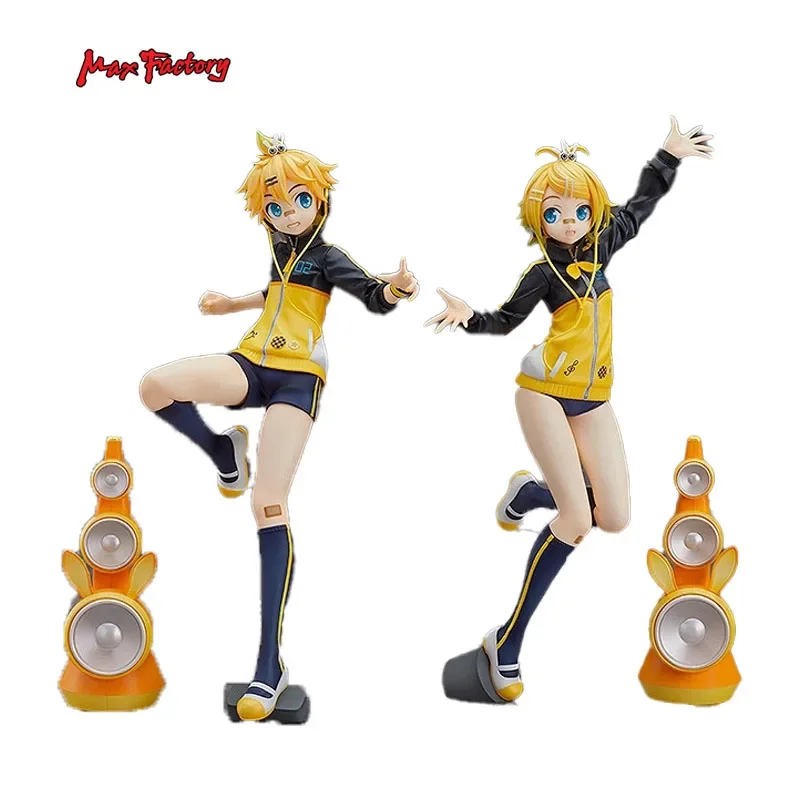 In Stock 100% Original Max Factory 1/7 Kagamine Rin Kagamine Len Miku Project DIVA F 2nd Stylish Energy R Ver. Action Model Toys
In Stock 100% Original Max Factory 1/7 Kagamine Rin Kagamine Len Miku Project DIVA F 2nd Stylish Energy R Ver. Action Model Toys