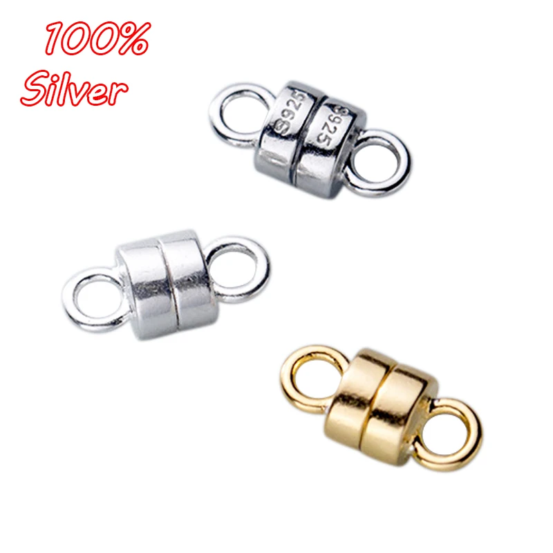 2022 S925 Silver Electroplating Gold Belt Magnet Attracts Bracelet Buckle Handmade Diy Jewelry Accessories Wholesale 
2022 S925 Silver Electroplating Gold Belt Magnet Attracts Bracelet Buckle Handmade Diy Jewelry Accessories Wholesale