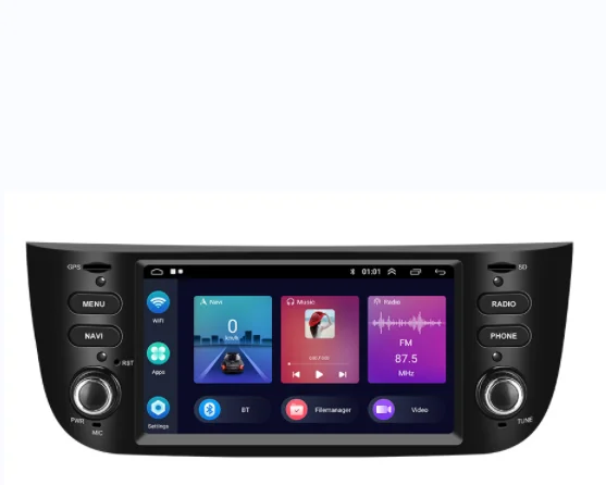 yunyihongchuan2+32GB Android 11 2 Din Car Radio Stereo 6.2" Carplay & Android Auto GPS WIFI Hifi RDS For Fiat Punto 2010-2016/Li
yunyihongchuan2+32GB Android 11 2 Din Car Radio Stereo 6.2" Carplay & Android Auto GPS WIFI Hifi RDS For Fiat Punto 2010-2016/Li