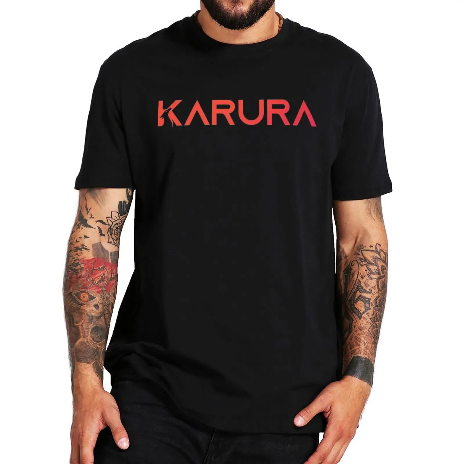 Karura Crypto Kusama Essential T-Shirt KAR Token Coin Funny Gift Tee Tops Unisex Premium 100% Cotton Casual T Shirt For Men
Karura Crypto Kusama Essential T-Shirt KAR Token Coin Funny Gift Tee Tops Unisex Premium 100% Cotton Casual T Shirt For Men