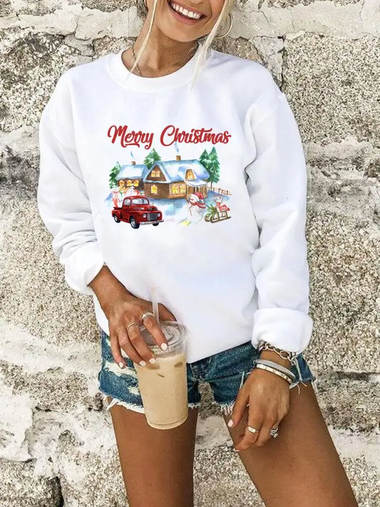 Merry Christmas Fashion Women Clothing Graphic Sweatshirts Watercolor Happy Winter Time Lady Woman Hoodies Female Pullovers
Merry Christmas Fashion Women Clothing Graphic Sweatshirts Watercolor Happy Winter Time Lady Woman Hoodies Female Pullovers