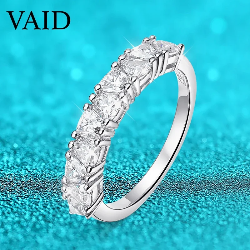 Smyoue 1cttw Triangle Cut Moissanite Ring for Women Luxury Quality Wedding Lab Diamond Band 100% S925 Sterling Silver Rings GRA
Smyoue 1cttw Triangle Cut Moissanite Ring for Women Luxury Quality Wedding Lab Diamond Band 100% S925 Sterling Silver Rings GRA