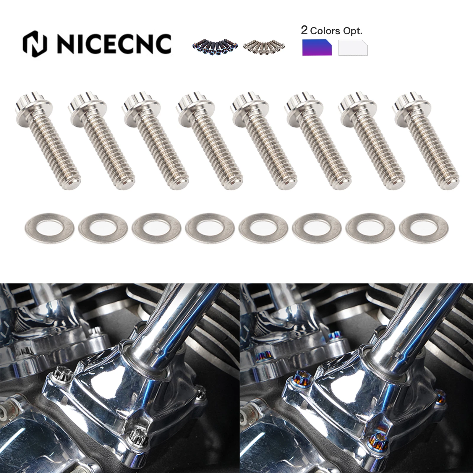 Motorcycle Tappet Cover Screw Bolt Kits For Harley Touring Road King Electra Glide Street Glide Softail Fat Boy Heritage Classic
Motorcycle Tappet Cover Screw Bolt Kits For Harley Touring Road King Electra Glide Street Glide Softail Fat Boy Heritage Classic