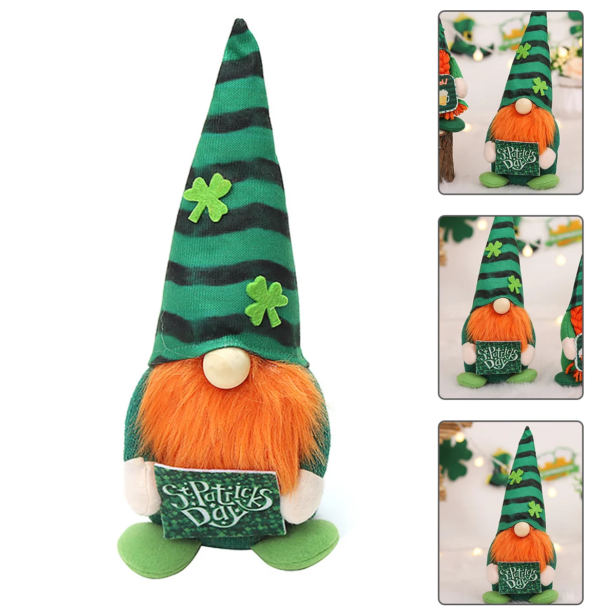 St Patrick's Day Design Dwarf Doll Vivid Gnome Doll Decoration Party Layout Ornament
St Patrick's Day Design Dwarf Doll Vivid Gnome Doll Decoration Party Layout Ornament