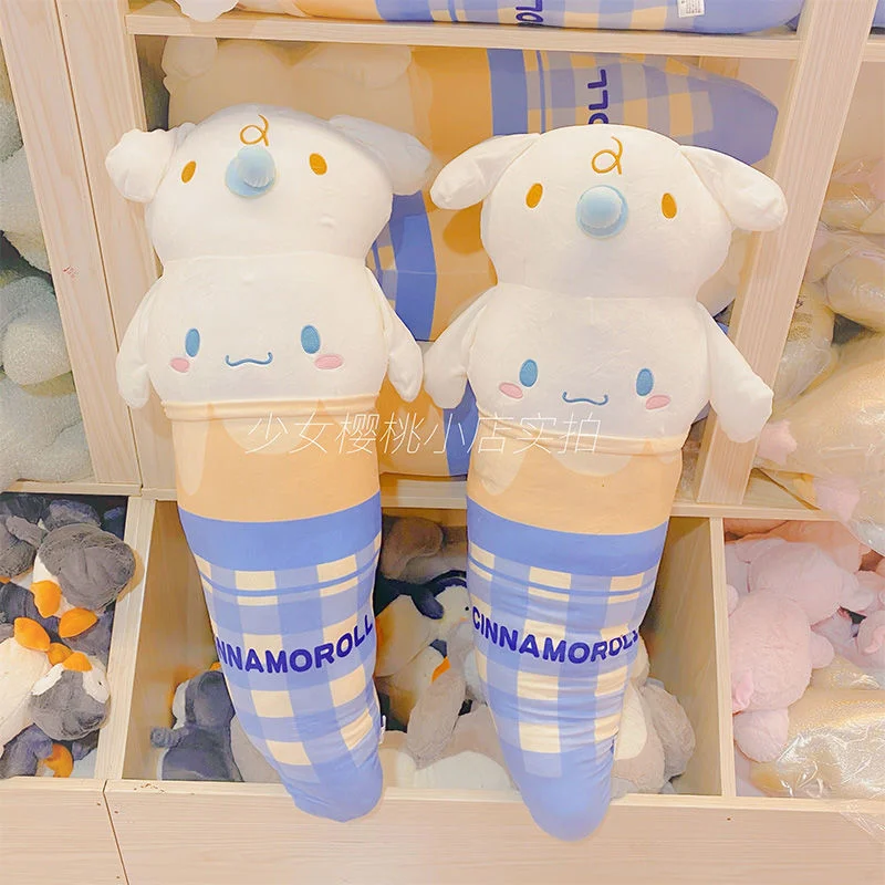 Sanrio Clow M Melody, мороженое, длинная подушка, девочка, плюшевая игрушка, конусная подушка
Sanrio Clow M Melody, мороженое, длинная подушка, девочка, плюшевая игрушка, конусная подушка