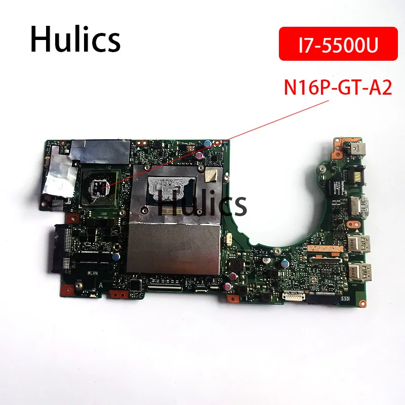 Hulics Original K501LX Laptop motherboard For Asus A501L V505L K501LX K501LB K501L K501 mainboard 4G RAM I7-5500U GTX950M
Hulics Original K501LX Laptop motherboard For Asus A501L V505L K501LX K501LB K501L K501 mainboard 4G RAM I7-5500U GTX950M