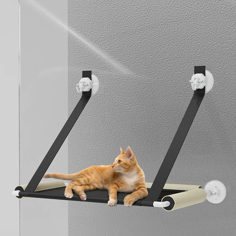 Hanging Cat Bed Pet Cat Hammock Aerial Cats Bed House Kitten Climbing Frame Sunny Window Seat Nest Bearing 20kg Pet Accessories
Hanging Cat Bed Pet Cat Hammock Aerial Cats Bed House Kitten Climbing Frame Sunny Window Seat Nest Bearing 20kg Pet Accessories