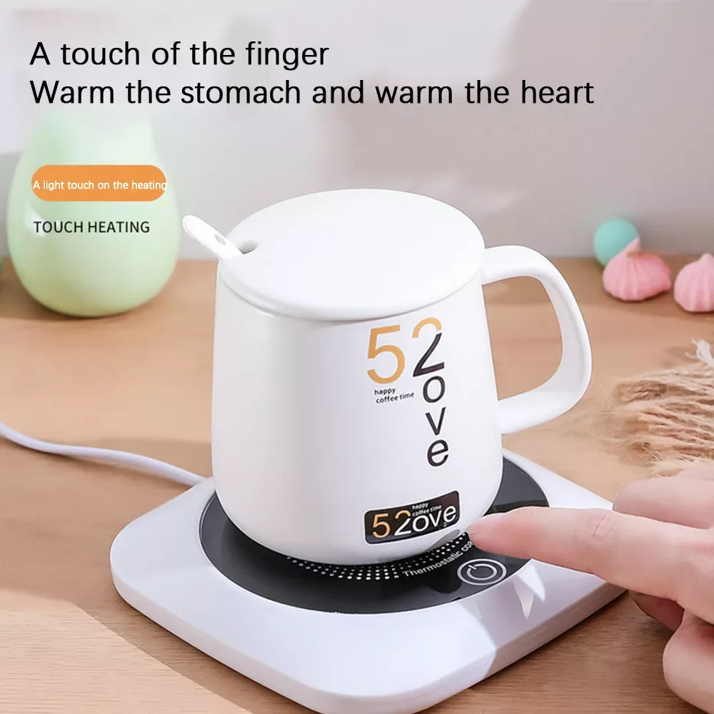 Warmer Hot Tea Makers Temperature Heating Pad for Coffee Milk Tea Heating warmer Coaster Constant Temperature Cup Holder Mat
Warmer Hot Tea Makers Temperature Heating Pad for Coffee Milk Tea Heating warmer Coaster Constant Temperature Cup Holder Mat